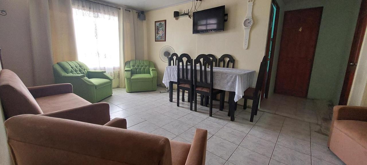Hostel Casa Marina Puerto Limon Eksteriør bilde